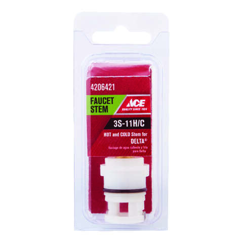 Ace 3S-11H/C Hot and Cold Faucet Stem For Delta