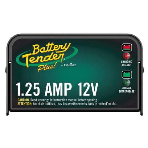 Battery Tender Automatic 12 V 1.25 amps Battery Charger