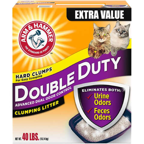 Arm & Hammer Fresh and Clean Scent Cat Litter 40 lb