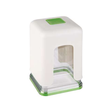 Progressive Prepworks Green/White Plastic Food Chopper, Pack of 4