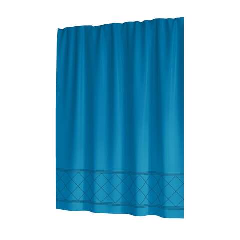 Sttelli Radiance 72 in. H X 72 in. W Jewel Shower Curtain Polyester, Pack of 3