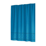 Sttelli Radiance 72 in. H X 72 in. W Jewel Shower Curtain Polyester, Pack of 3