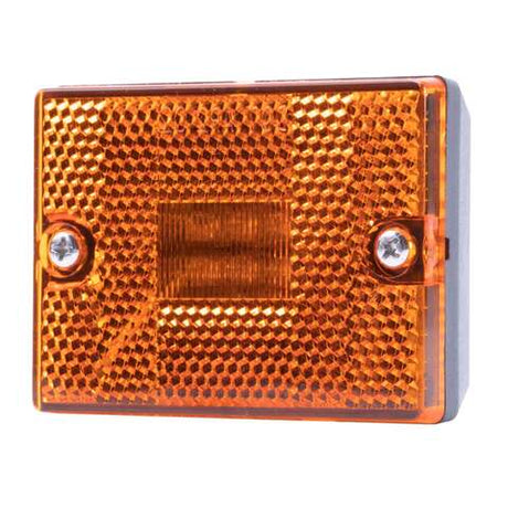 Hopkins Amber Rectangular Clearance/Side Marker Light, Pack of 3