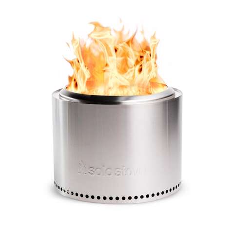 Solo Stove Bonfire 2.0 19.5 in. W Stainless Steel Round Multi-Fuel Fire Pit