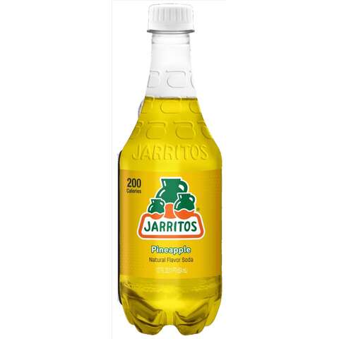 Jarritos Pineapple Soda 17.7 oz 1 pk, Pack of 24