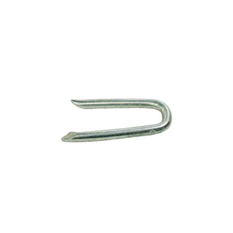 Grip-Rite 1/4 in. W X 3/4 in. L Electro-Galvanized Steel Poultry Netting Staples 14 Ga. 1 lb, Pack of 12