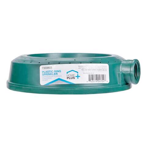 Home Plus Plastic Ring Base Sprinkler 800 sq ft 1 pk, Pack of 6