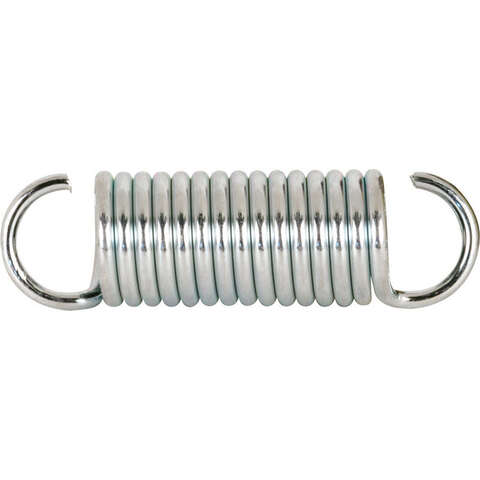 Prime-Line 2-5/8 in. L X 3/4 in. D Extension Spring 2 pk