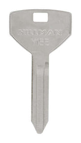 HILLMAN Traditional Key House/Office Universal Key Blank Single, Pack of 10