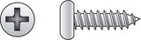 HILLMAN No. 8 X 5/8 in. L Phillips Pan Head Sheet Metal Screws 100 pk