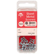 HILLMAN No. 6 X 1-1/4 in. L Phillips Pan Head Sheet Metal Screws 15 pk, Pack of 10