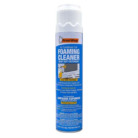 Frost King Air Conditioner & Coil Cleaner 19 oz Foam, Pack of 6