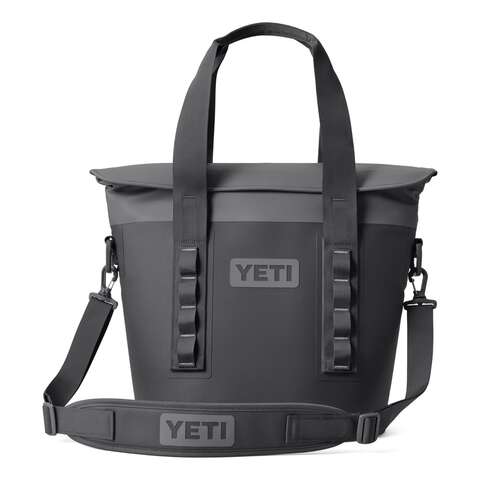 YETI Hopper M15 Charcoal 32 cans Cooler Bag