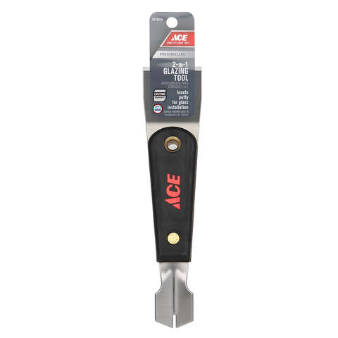 Ace 1.6 in. W X 8.5 in. L Black Plastic Glazing Tool, Pack of 5