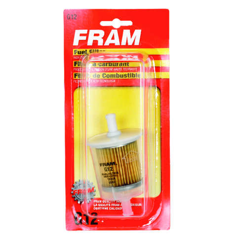 Fram Conductive Plastic Fuel Filter