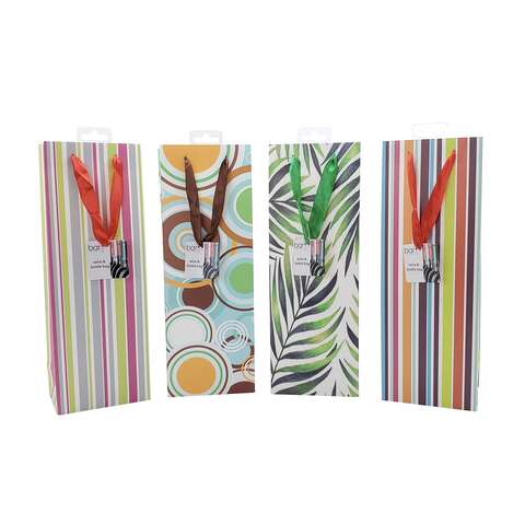 BarY3 Assorted Wine Gift Bag