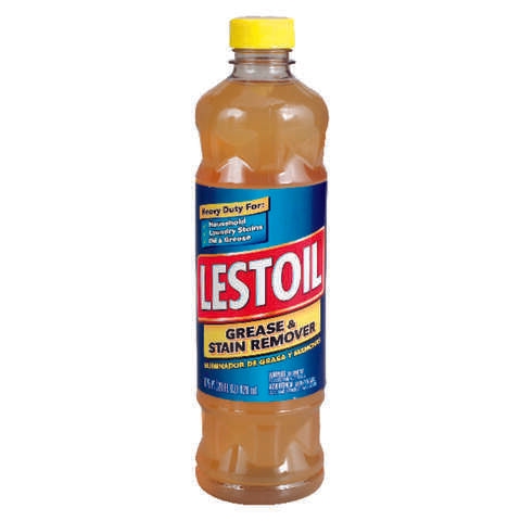 Lestoil No Scent Grease and Stain Remover 28 oz Liquid