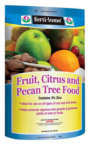 Ferti-lome Granules Citrus and Pecan Tree Plant Food 20 lb