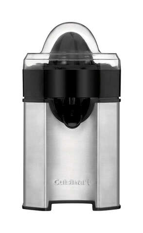 Cuisinart Black/Silver Stainless Steel 8 oz Citrus Juicer