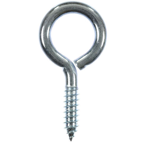 Ace 7/16 in. D X 3-7/8 in. L Zinc-Plated Steel Screw Eye 325 lb. cap. 2 pk, Pack of 5