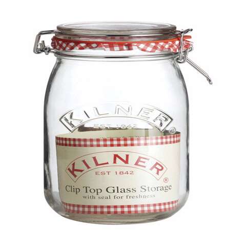 Kilner 50.72 oz Clear Storage Jar 1 pk, Pack of 12