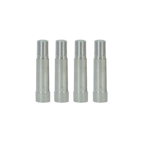 Slime Metal Tire Valve Extension 4 pk