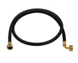 Ultra Dynamic Products 3/8 in. W X 6 ft. L Rubber Washing Machine Hose