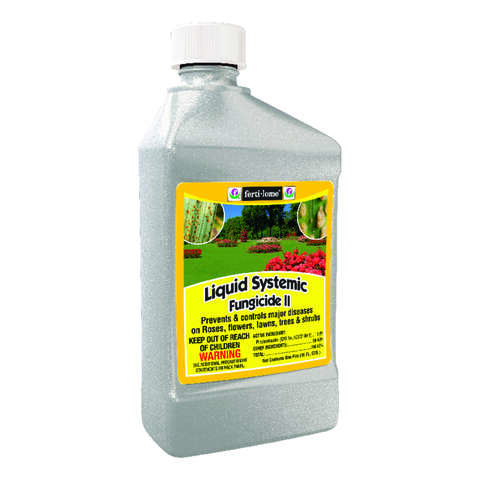 Ferti-lome Systemic II Liquid Fungicide 16 oz