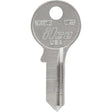 Hillman Traditional Key House/Office Universal Key Blank Single, Pack of 10