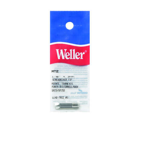 Weller Lead-Free Soldering Tip 1/8 in. D Copper 1 pc