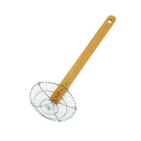 Joyce Chen Natural Bamboo/Stainless Steel Strainer