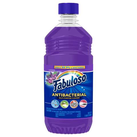 Fabuloso Lavender Scent Multi-Purpose Cleaner Liquid 16.9 oz, Pack of 24