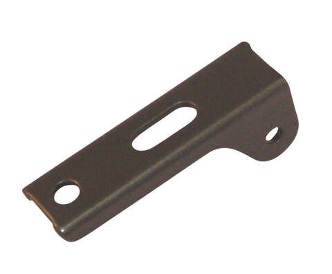 Barton Kramer Black Aluminum Door Bracket