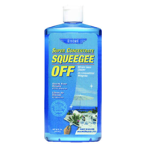 Ettore Squeege Off No Scent Glass Cleaner 16 oz Liquid