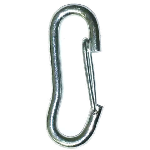 Baron 5/16 in. D X 2-1/4 in. L Zinc-Plated Steel Snap Hook 300 lb