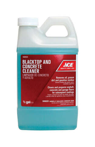 Ace Blacktop And Concrete Cleaner 64 oz Liquid, Pack of 4