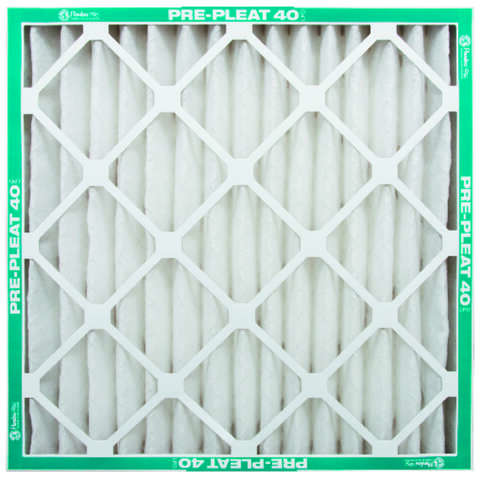 AAF Flanders Pre-Pleat 24 in. W X 24 in. H X 2 in. D Synthetic 8 MERV Pleated Air Filter 1 pk, Pack of 12