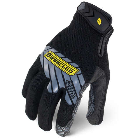 Ironclad Command Grip Grip Gloves Black M 1 pk