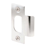 Prime-Line 2.75 in. H X 1-1/8 in. L Chrome Silver Steel T- Strike