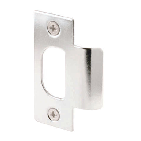 Prime-Line 2.75 in. H X 1-1/8 in. L Chrome Silver Steel T- Strike