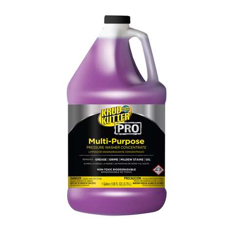 Krud Kutter Pro Pressure Washer Concentrate 1 gal Liquid, Pack of 4