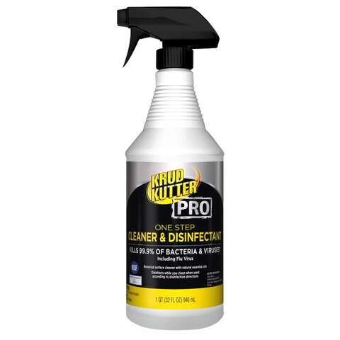 Krud Kutter Pro Citrus Scent Cleaner and Disinfectant 32 oz 1 pk, Pack of 6