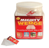 Mighty Wedge Household Hard Wedges 3 pk, Pack of 36