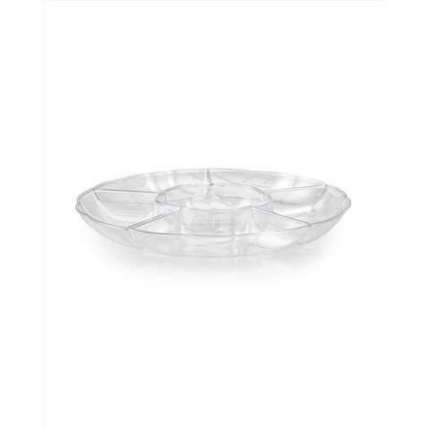 Arrow Home Products Clear Plastic Dip Tray 1 each