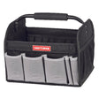 Craftsman 12 in. W X 10 in. H Ballistic Nylon Tool Tote 7 pocket Black 1 pc