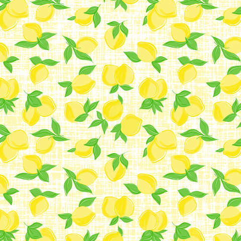 Con-Tact Creative Covering 9 ft. L X 18 in. W Country Lemon Self-Adhesive Shelf Liner, Pack of 12