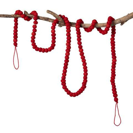 Sullivans 5 in. D X 6 ft. L Mini-Ball Garland, Pack of 4