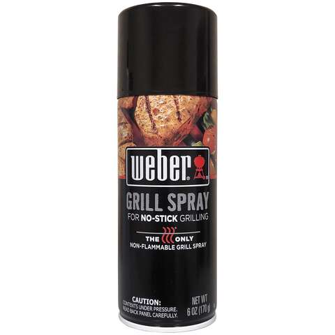 Weber Grilling Spray 6 oz 1 pk, Pack of 12