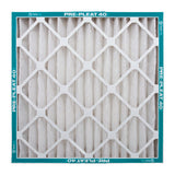 Flanders Pre-Pleat 20 in. W X 20 in. H X 1 in. D Synthetic 8 MERV Pleated Air Filter 1 pk, Pack of 12