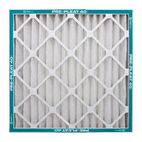 Flanders Pre-Pleat 20 in. W X 20 in. H X 1 in. D Synthetic 8 MERV Pleated Air Filter 1 pk, Pack of 12